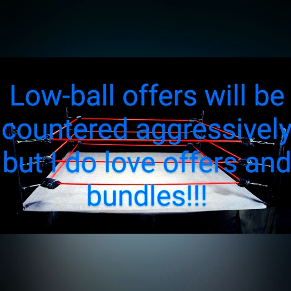 Send me an offer or bundle and save $!
